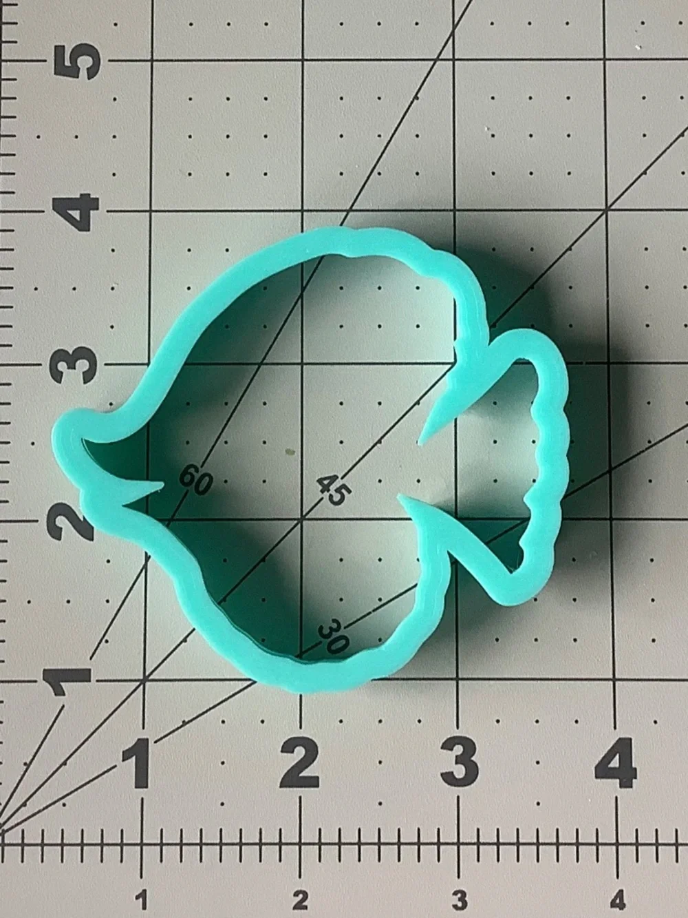 Set of 5 Ocean Animal Cookie Cutters – 3D Printed Baking Molds